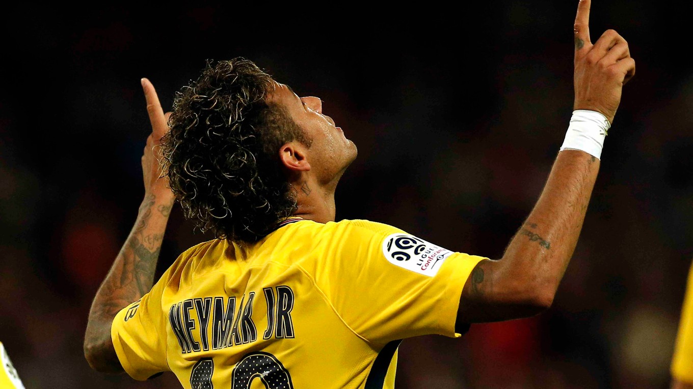 Neymar debutoval gólom.