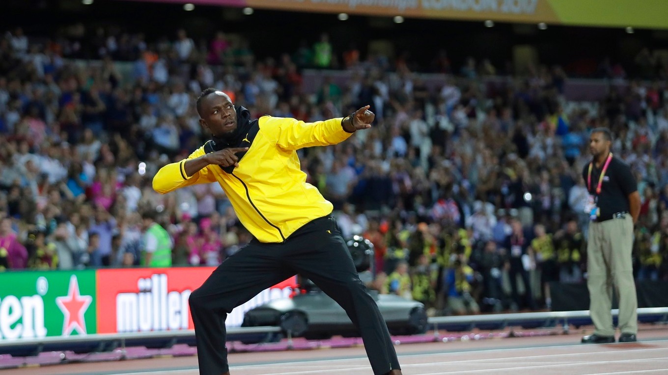 Usain Bolt.