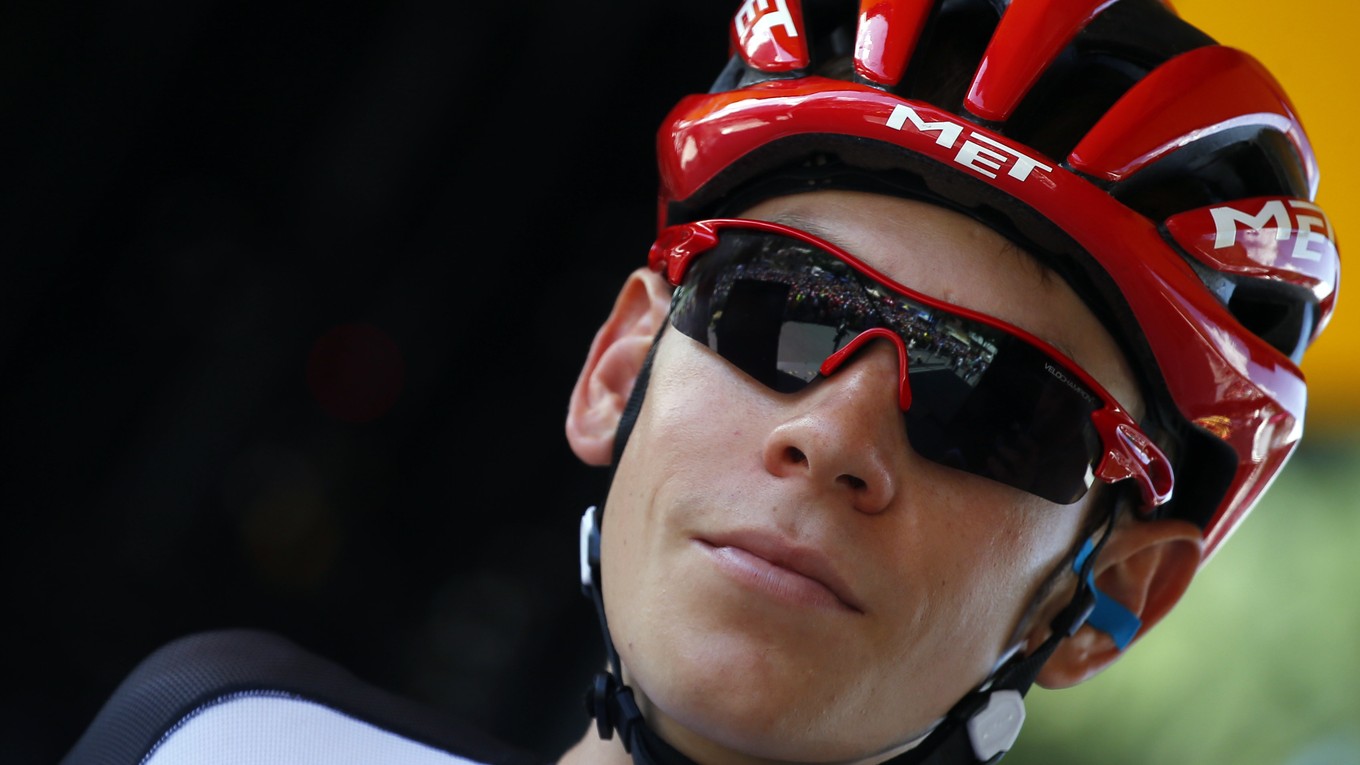 Juhoafrický cyklista Louis Meintjes.