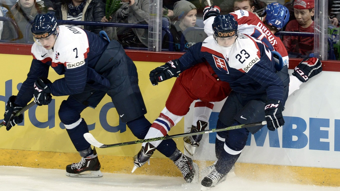 Ladislav Romančík (vľavo).