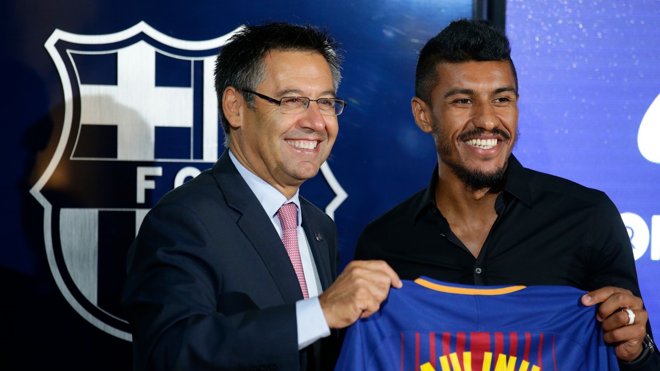 Paulinha oficiálne predstavili v Barcelone.