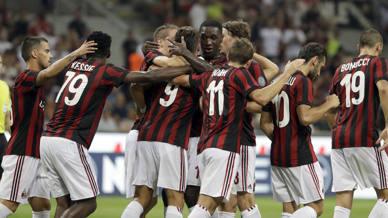 AC Miláno deklasovalo slabého súpera.