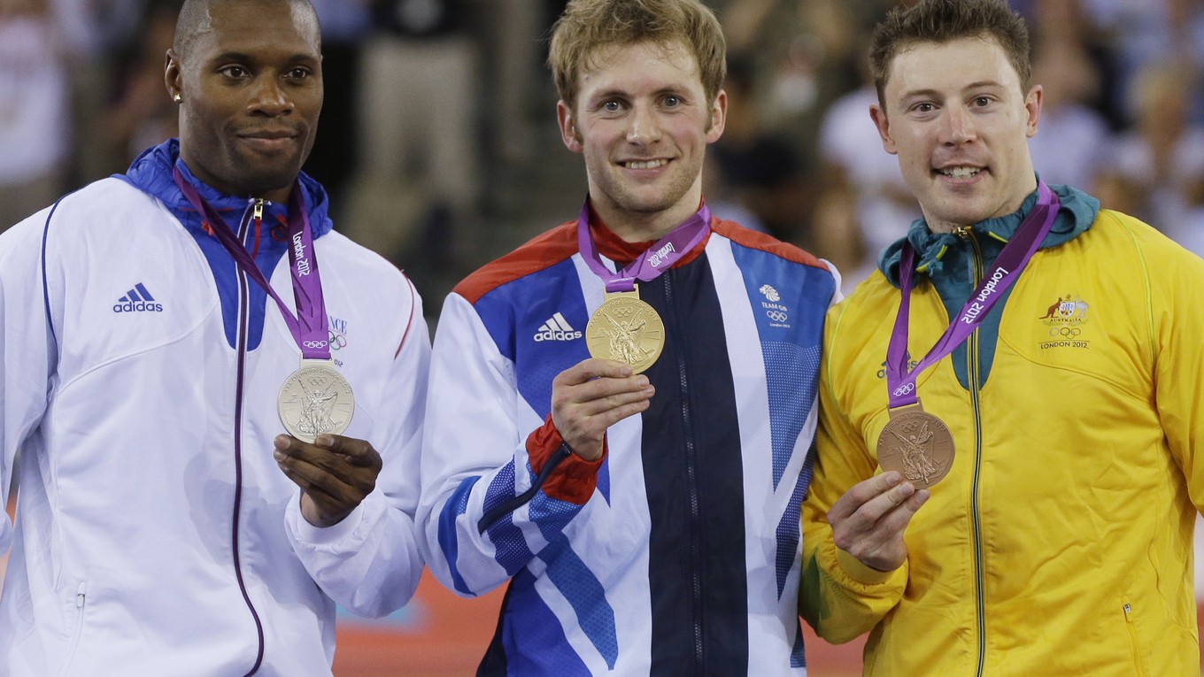 Shane Perkins (vpravo) je bronzovým medailistom z OH v roku 2012 v Londýne.