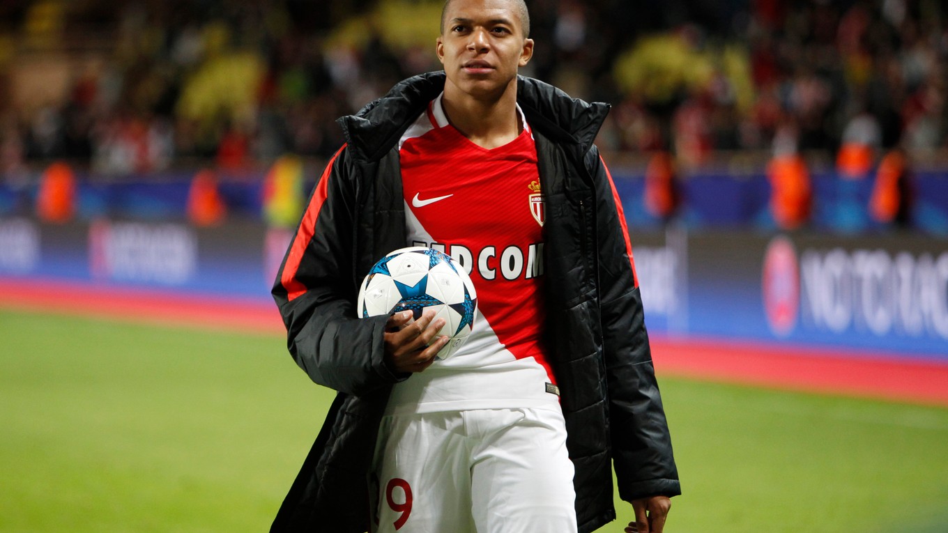 Kylian Mbappé pravdepodobne nebude pokračovať v AS Monako.