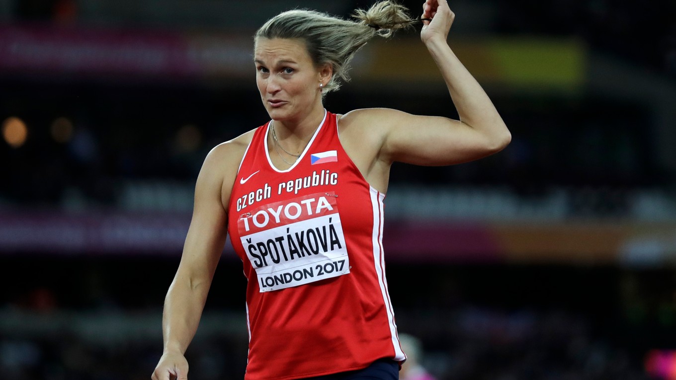 Barbora Špotáková získala ďalší triumf.