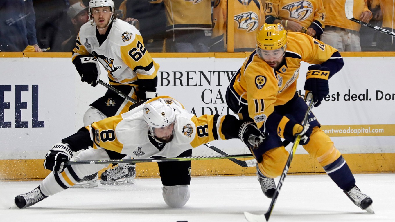 P.A. Parenteau (s číslom 11) by mohol byť novou posilou Slovana.