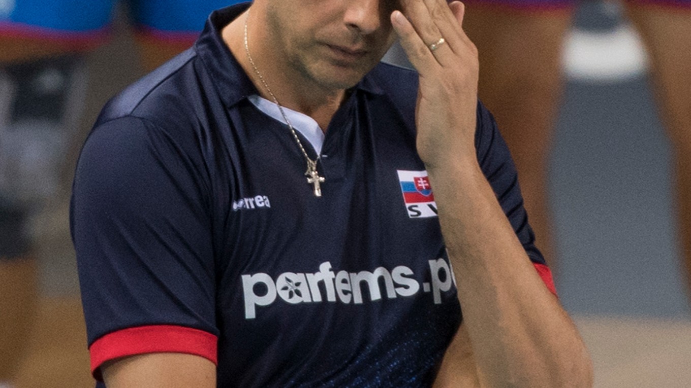 Andrej Kravárik, tréner Slovenska.