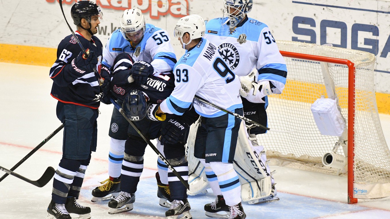 Hokejisti Slovana sa snažia o to, aby zabodovali aj v druhom domácom zápase.