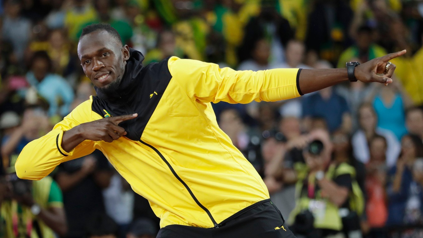 Usain Bolt je na Jamajke národným hrdinom.