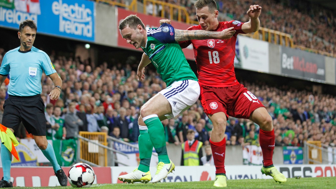 Českí futbalisti stratili šancu na postup.