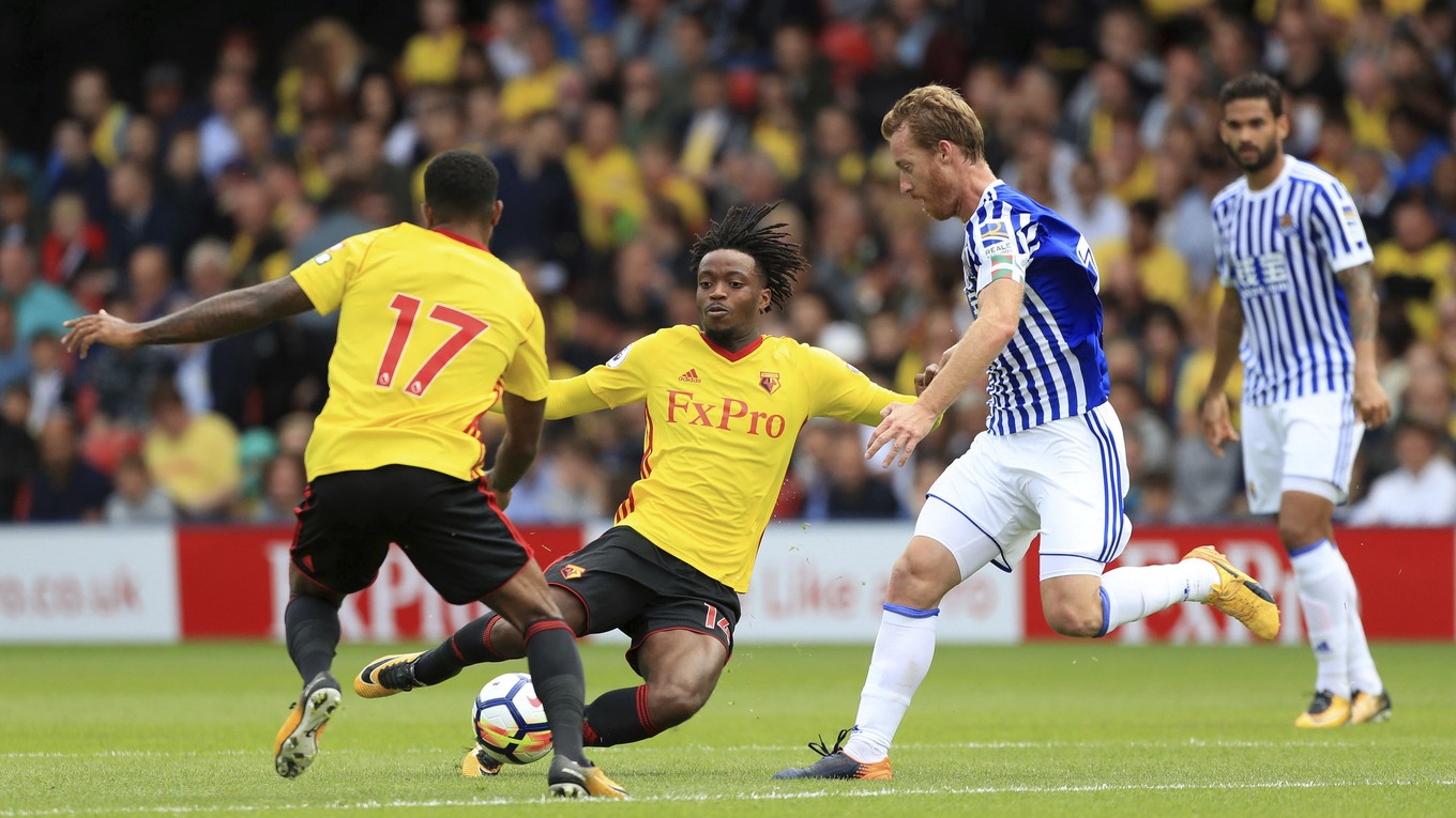 Real Sociedad vyhral ešte nestratil body, ilustračná snímka.