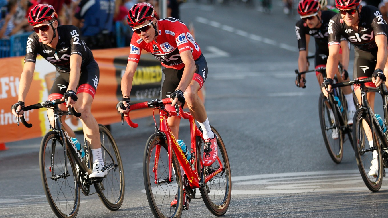 Britský cyklista Christopher Froome z tímu Sky sa stal víťazom Vuelty.