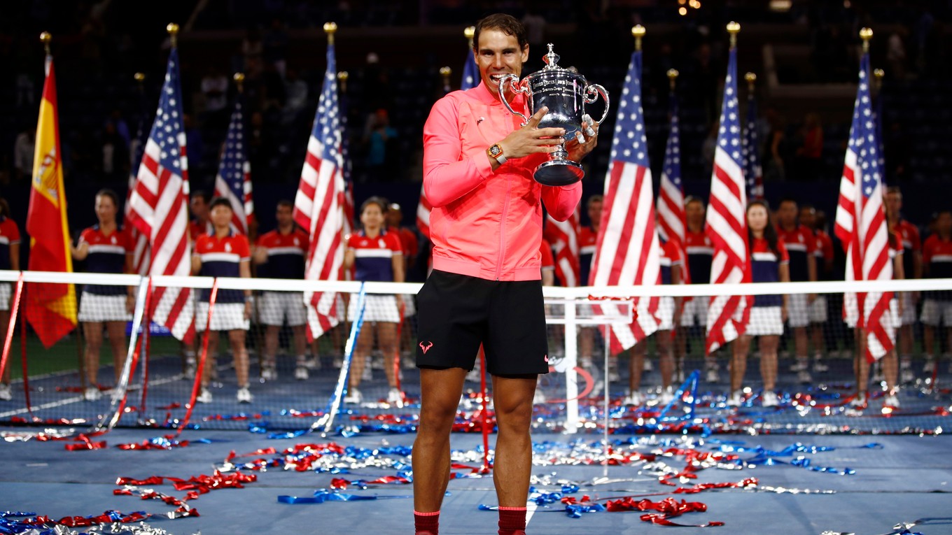 Rafael Nadal je víťazom US Open 2017.