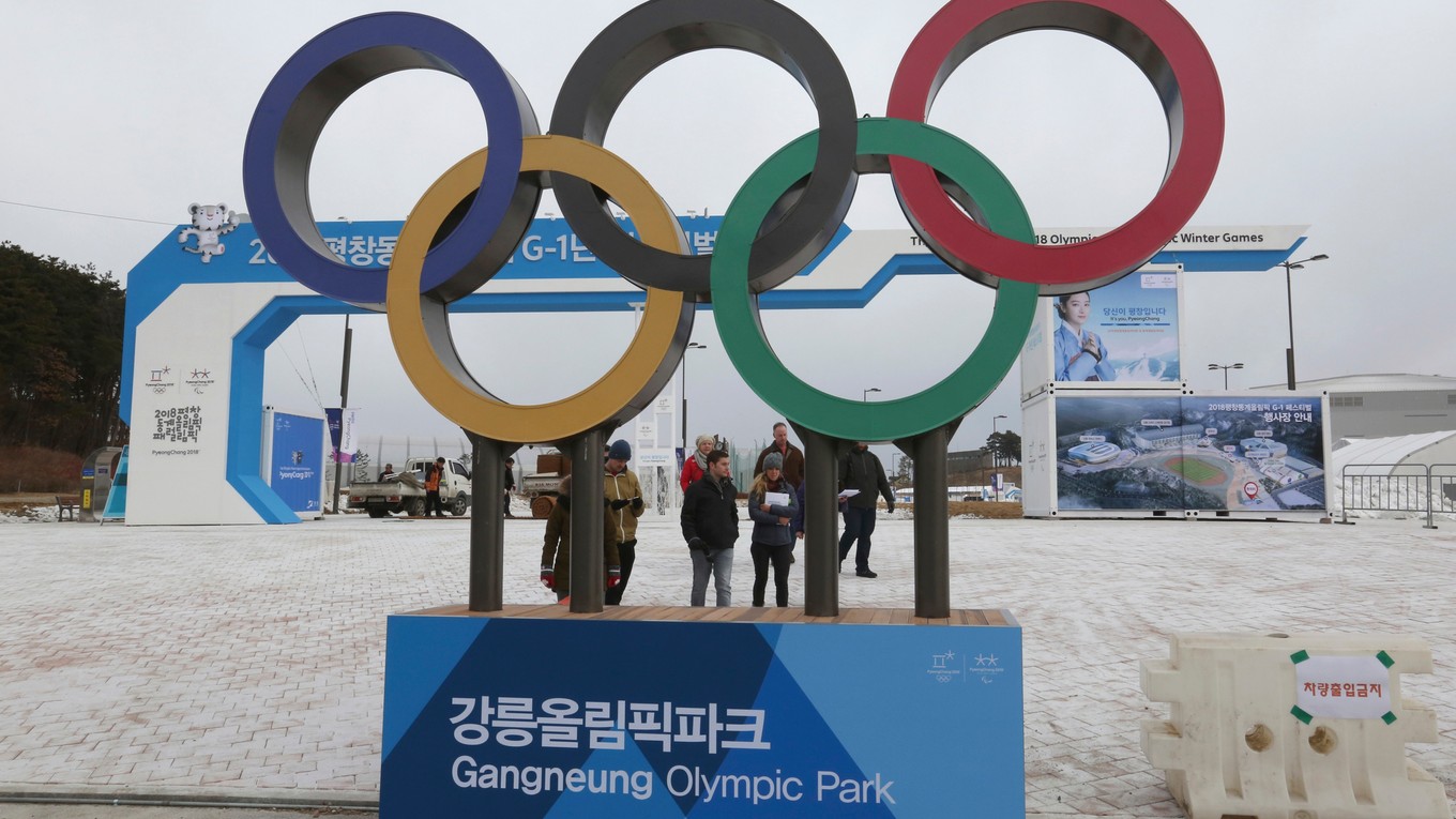 Olympijský park  v juhokórejskom Gang-nunge. 