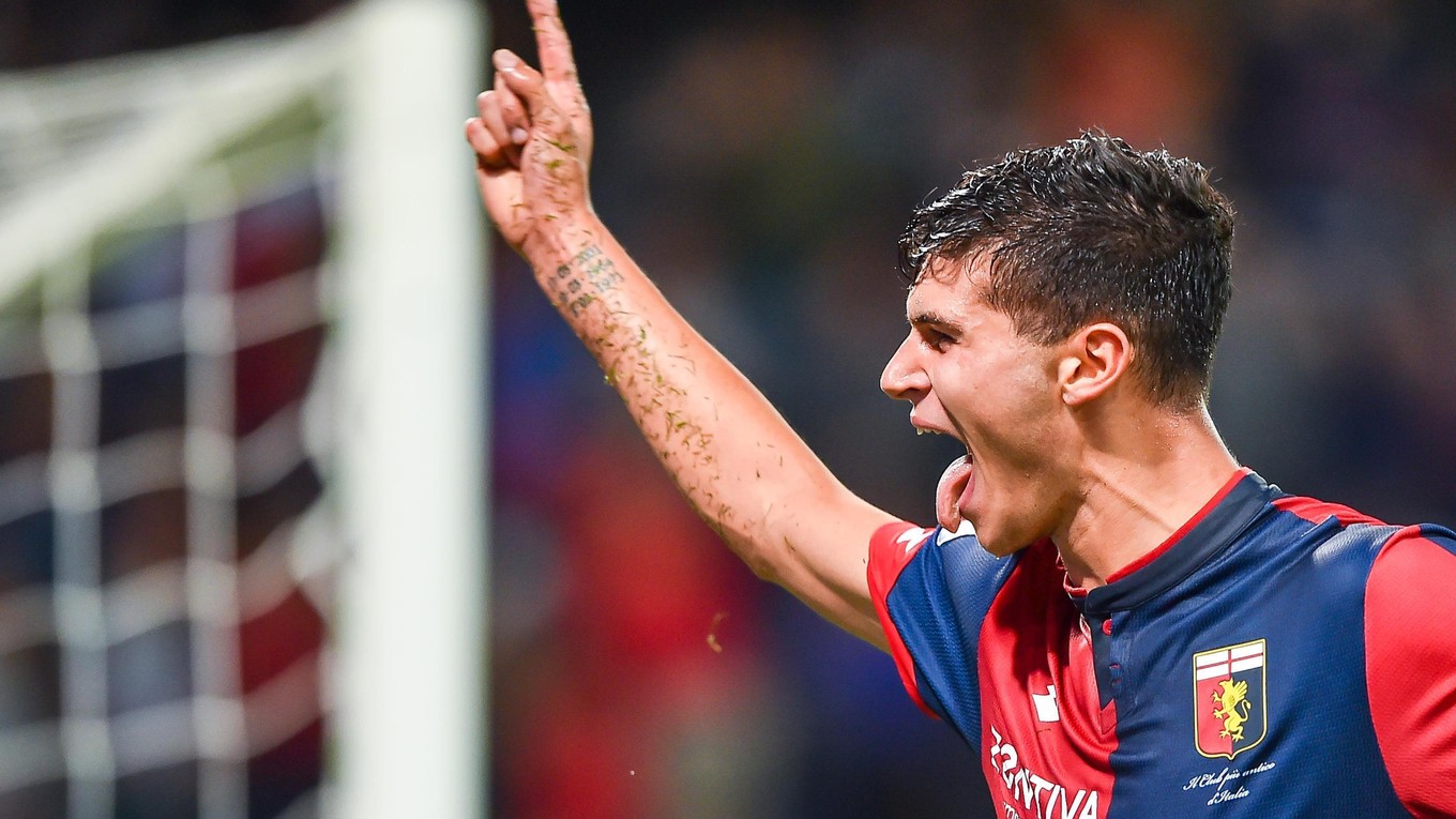 Pellegri napriek prekonávaniu rekordov v talianskej futbalovej súťaži musí stále riešiť školské problémy.