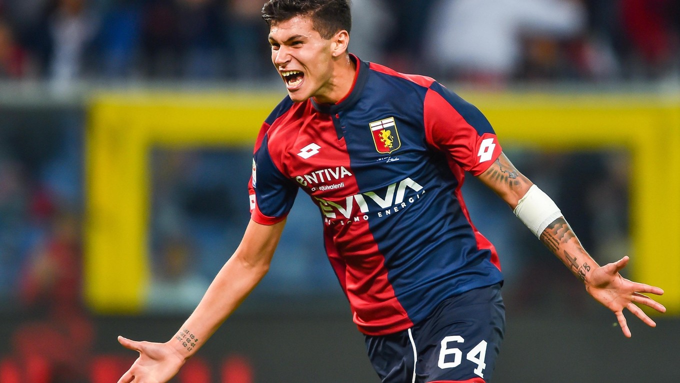 Pietro Pellegri sa stal rekordérom talianskej Serie A.