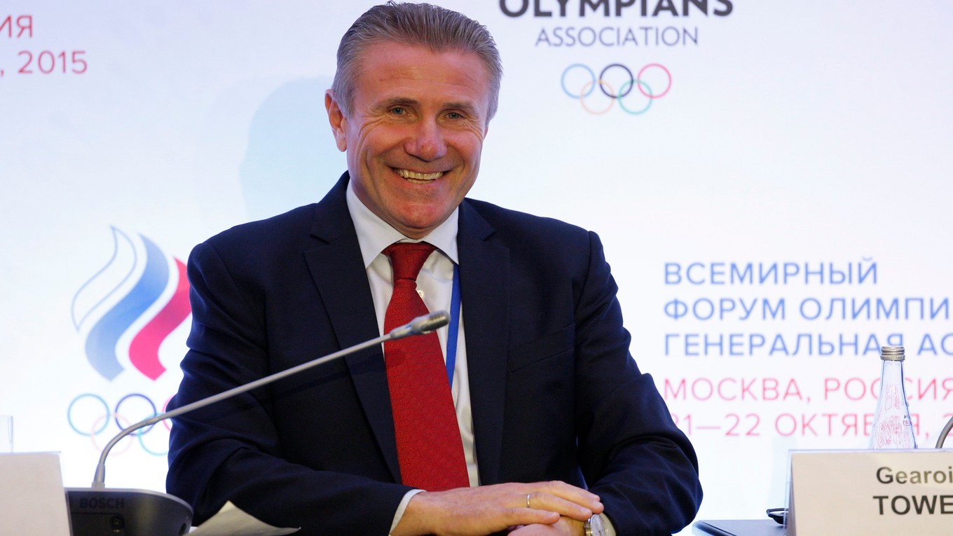 Sergej Bubka.