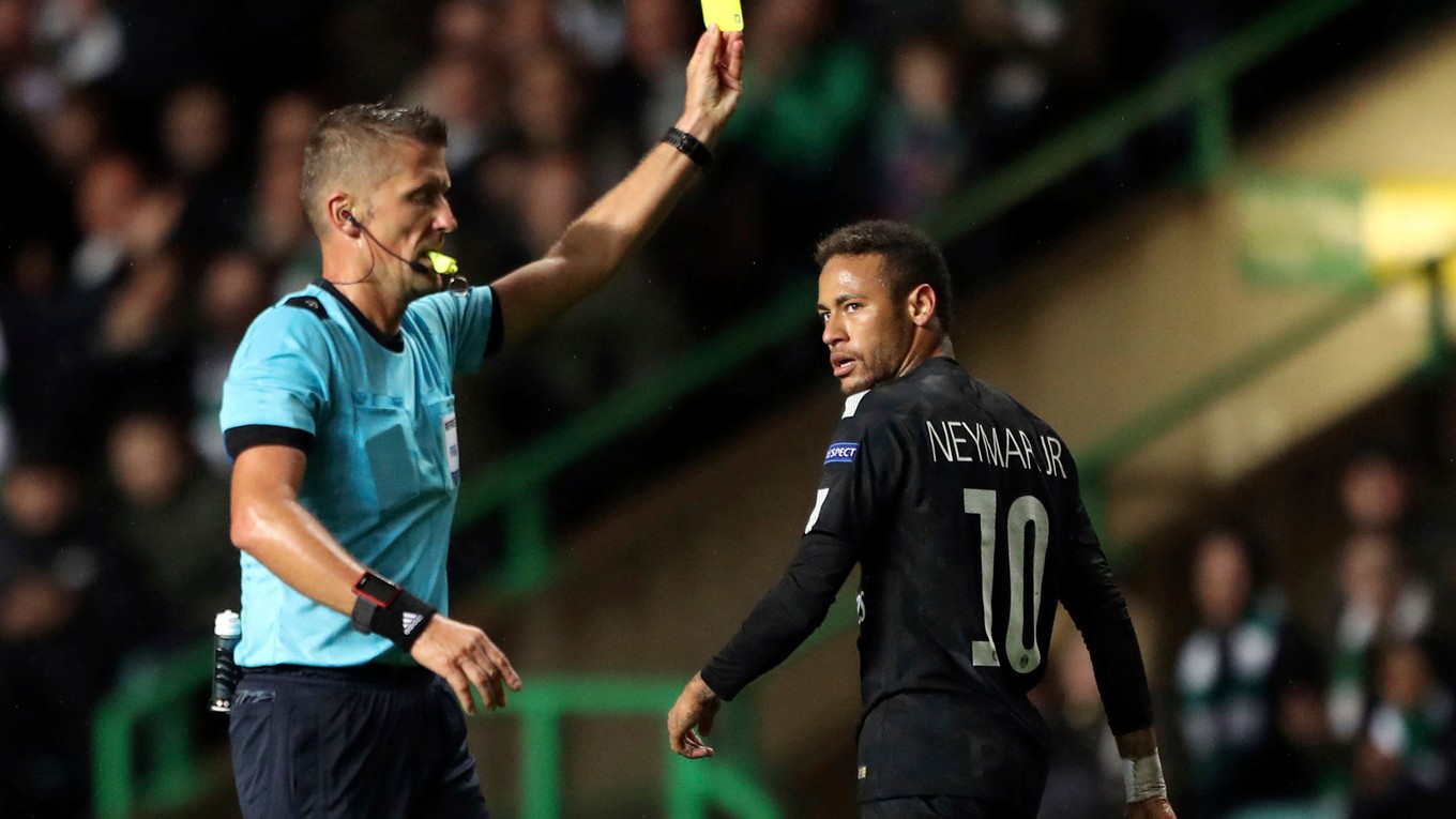 Neymar mal problémy so spoluhráčmi už viackrát.