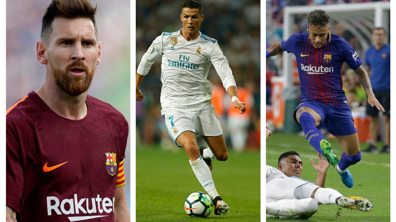 Messi - Ronaldo - Neymar - Kto z nich sa stane najlepším futbalistom sveta?