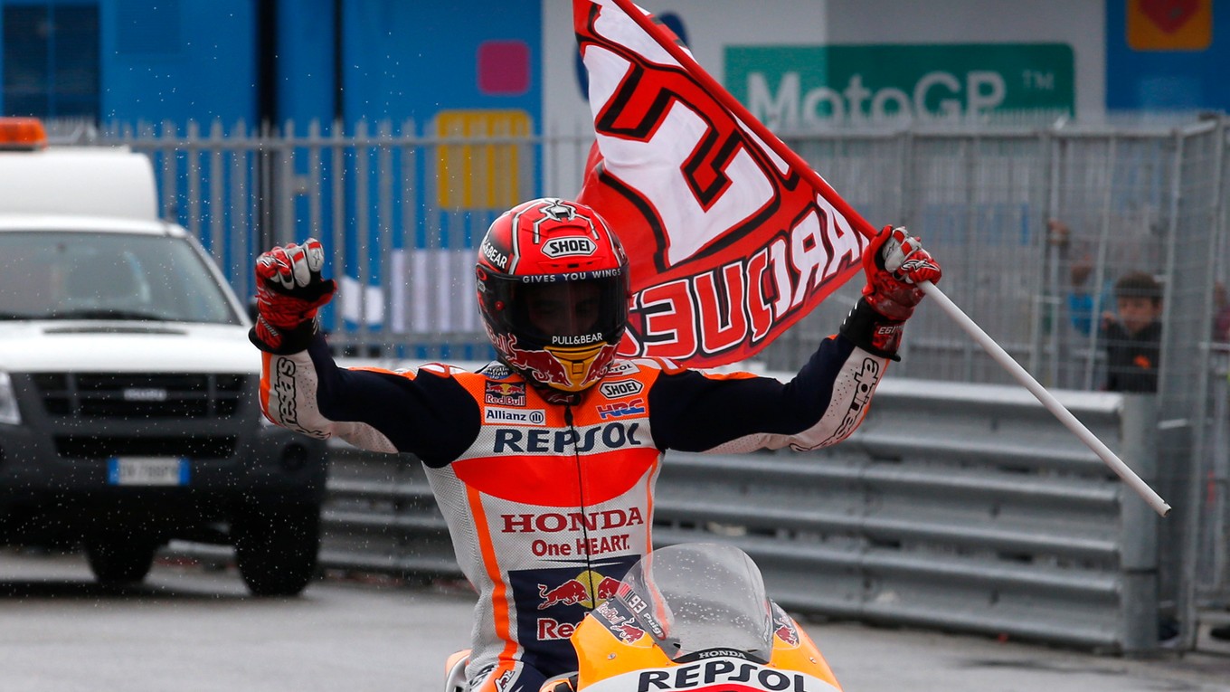 Marc Marquez.