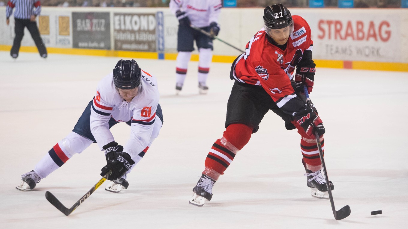 Ramstedt (vľavo) sa v Slovane nepresadil.