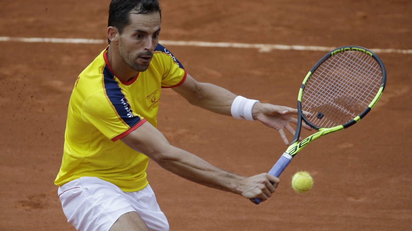 Kolumbijský tenista Santiago Giraldo si dáva pauzu na dobu neurčitú. 
