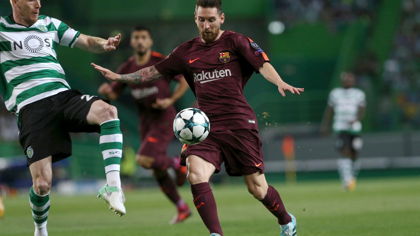 Lionel Messi si v stredu pripísal 593. súťažný štart za FC Barcelona.