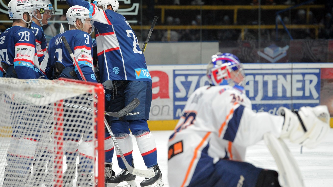 Nitra nedala šancu dvadsiatke.