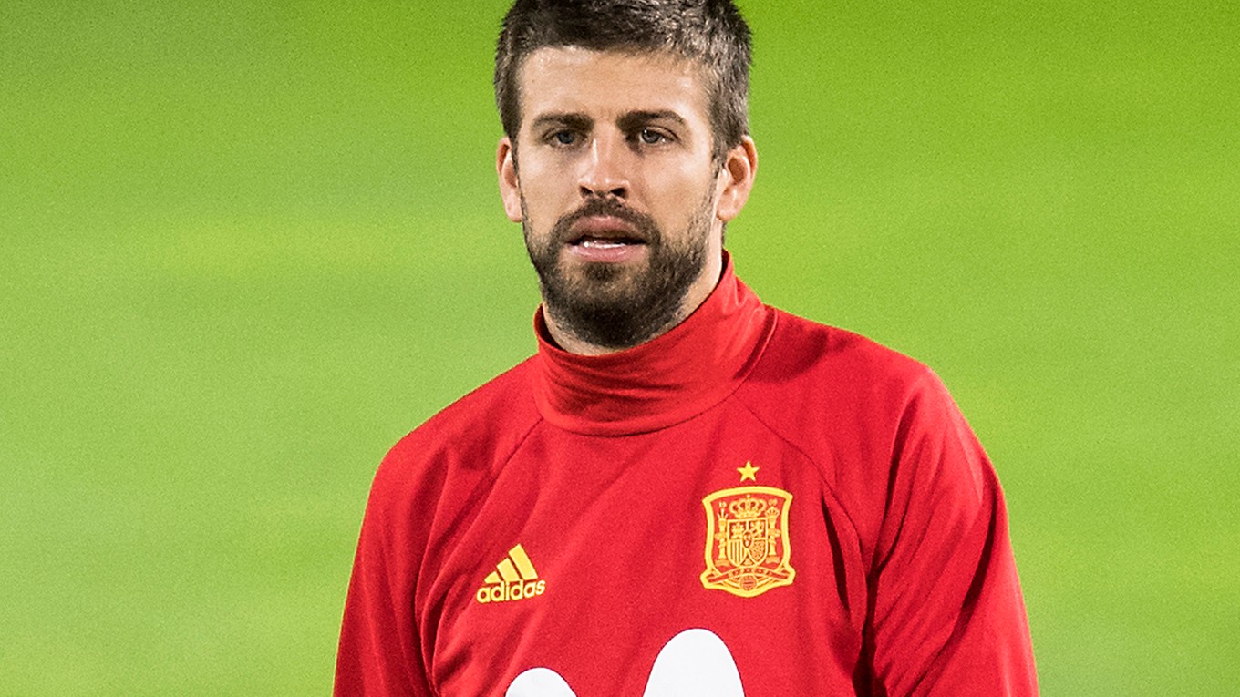 Gerard Piqué.