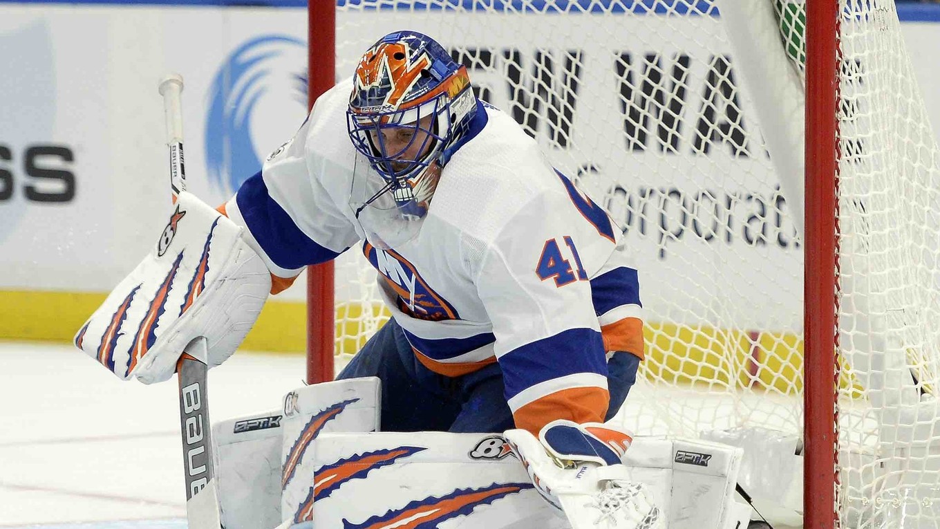 Jaroslav Halák podal dobrý výkon.