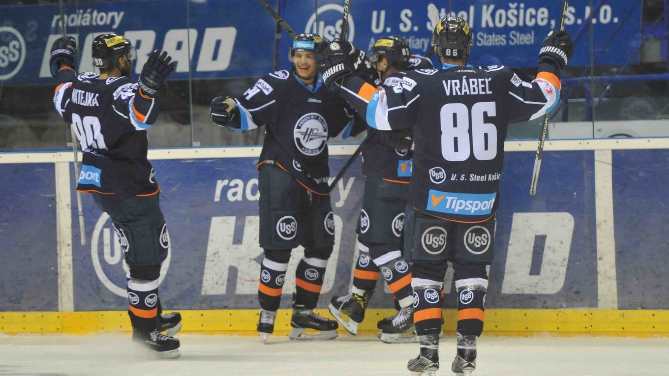 Košice sa tešia po víťazstve nad dvadsiatkou.