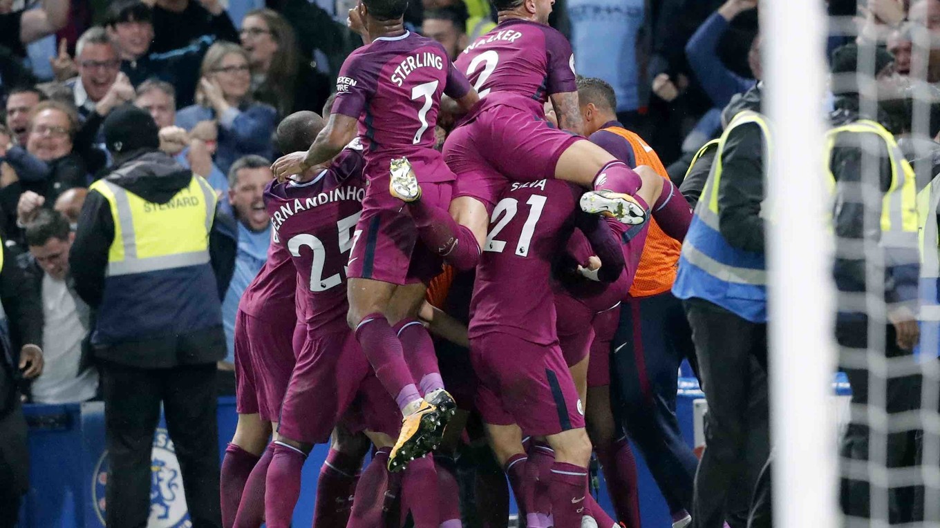 Manchester City zaznamenal veľmi dôležité víťazstvo.