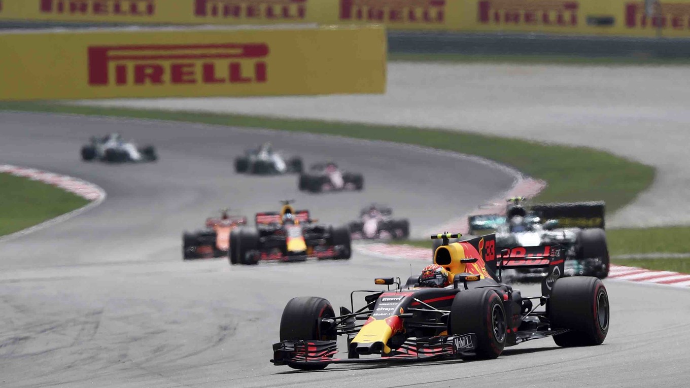 Max Verstappen vyhral VC Malajzie.