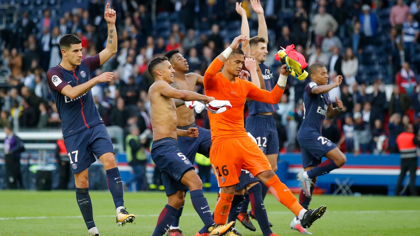 PSG dalo doma Bordeaux šesť gólov.