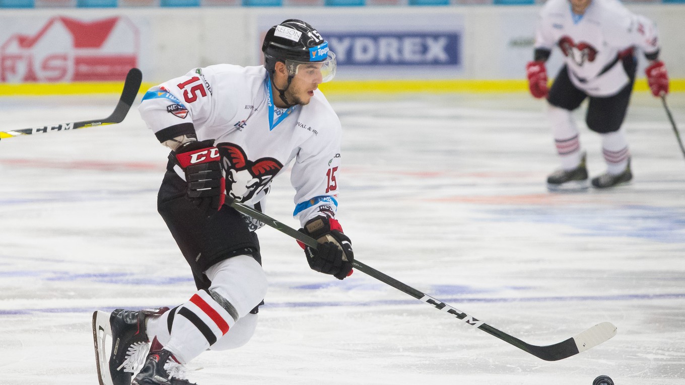 Jeden zo strelcov gólu Mário Lunter.