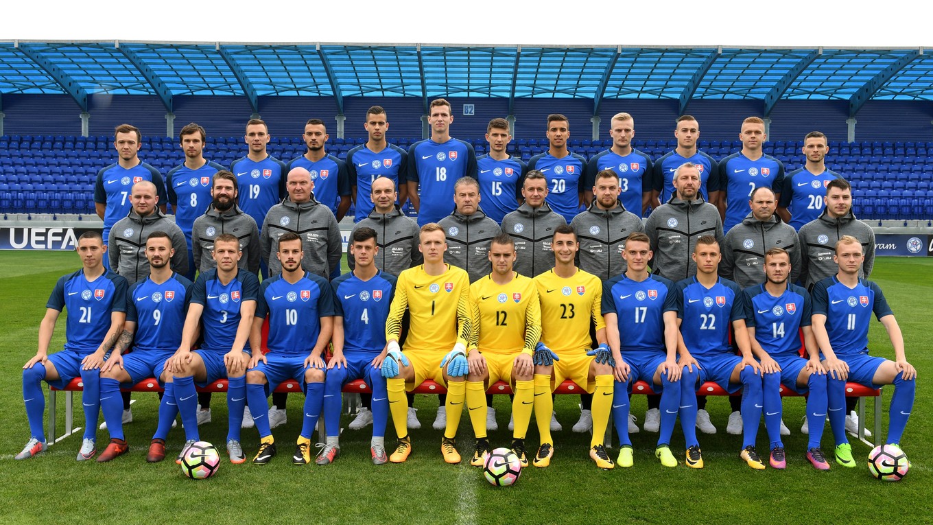 Káder slovenskej reprezentácie do 21 rokov.