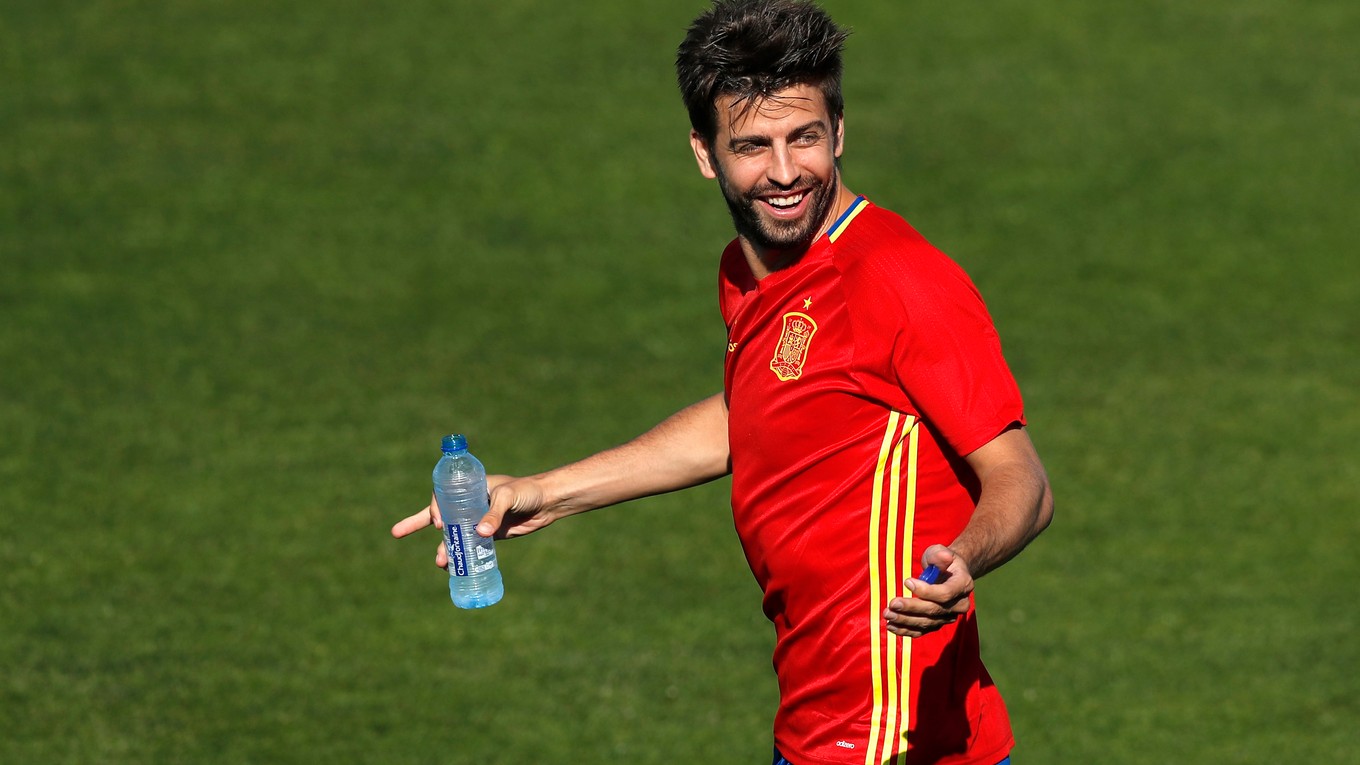 Gerard Piqué.