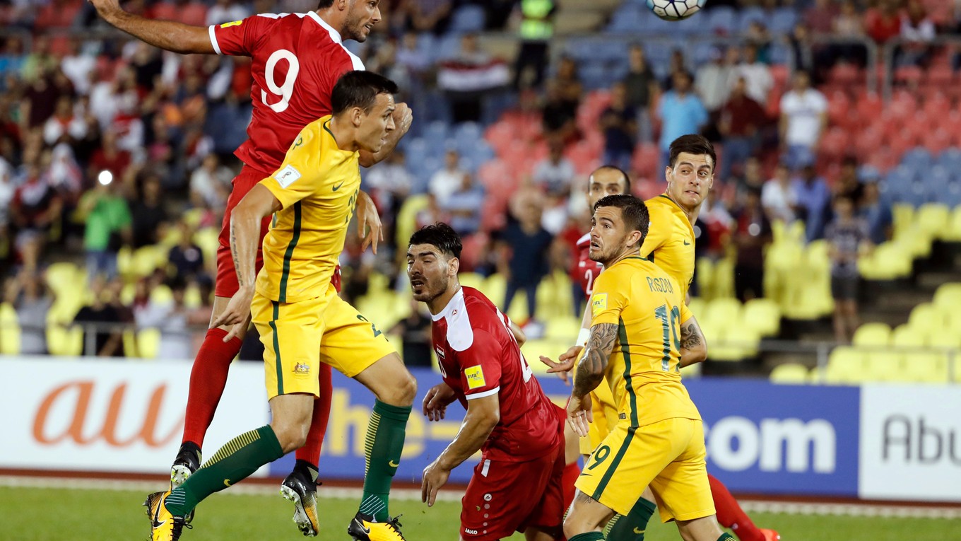 O postupujúcom na MS 2018 v Rusku rozhodne odveta medzi Austráliou a Sýriou.