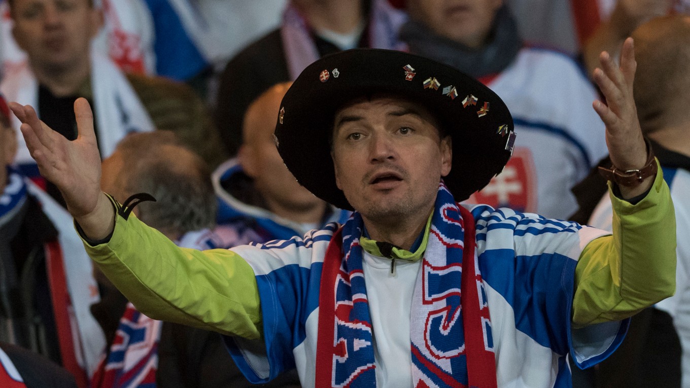 Do Glasgowa prišlo aj viacero slovenských fanúšikov.