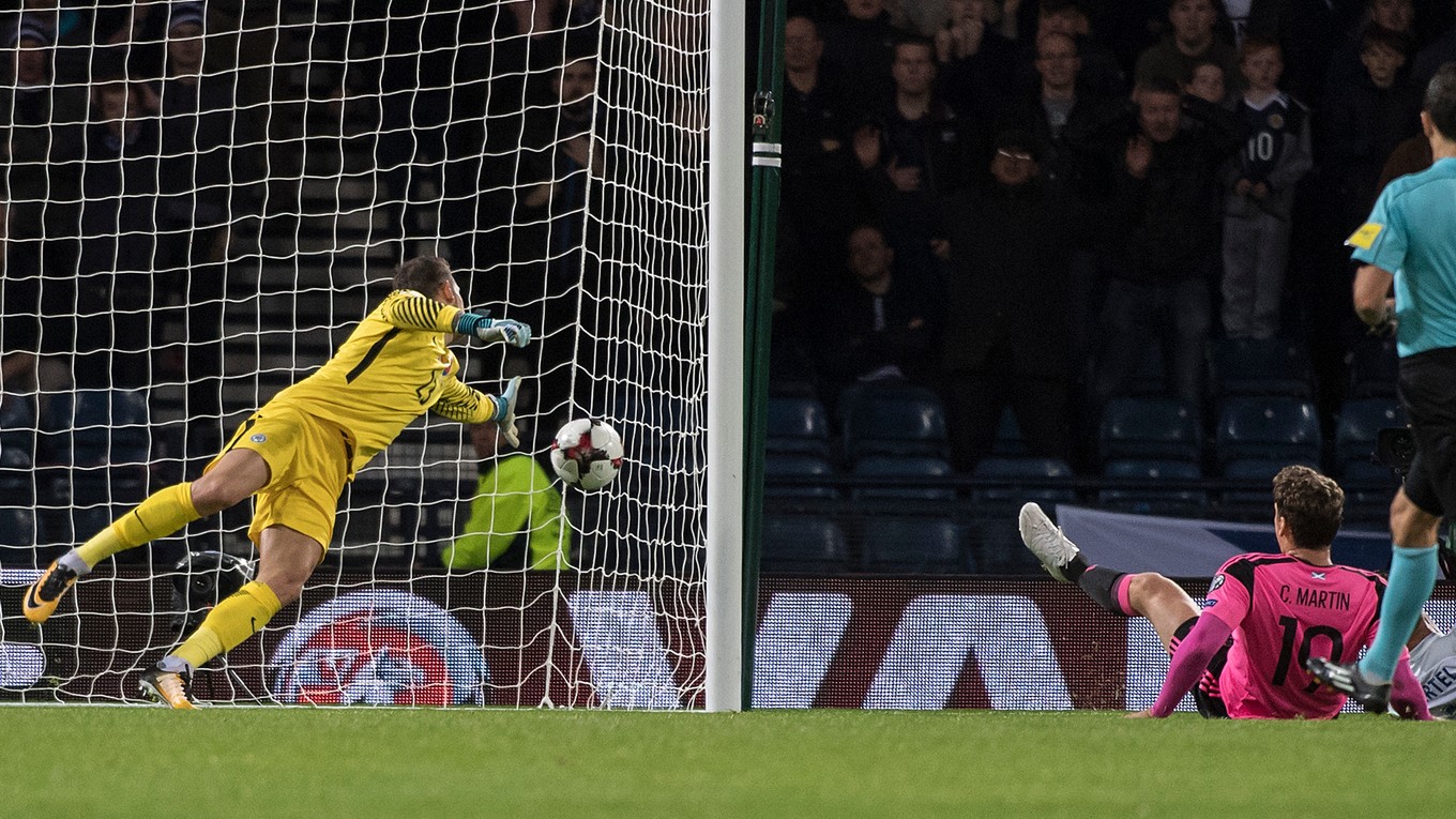 Slováci remízu neudržali.