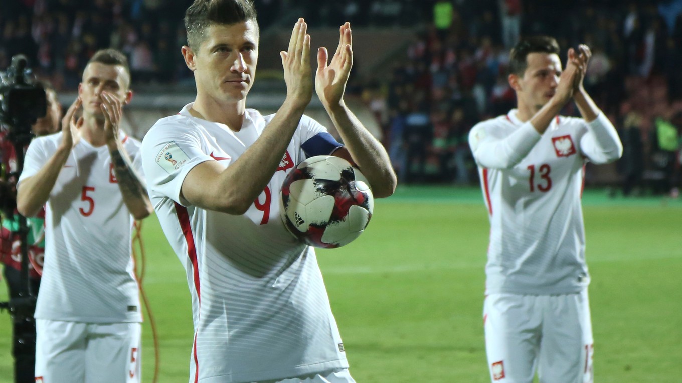 Poliaci deklasovali Arménsko 6:1.