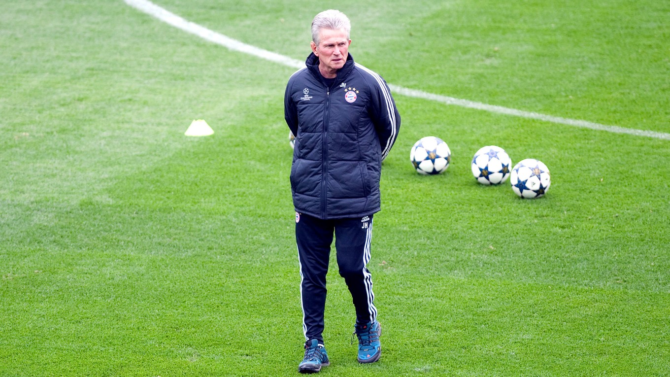Juup Heynckes.