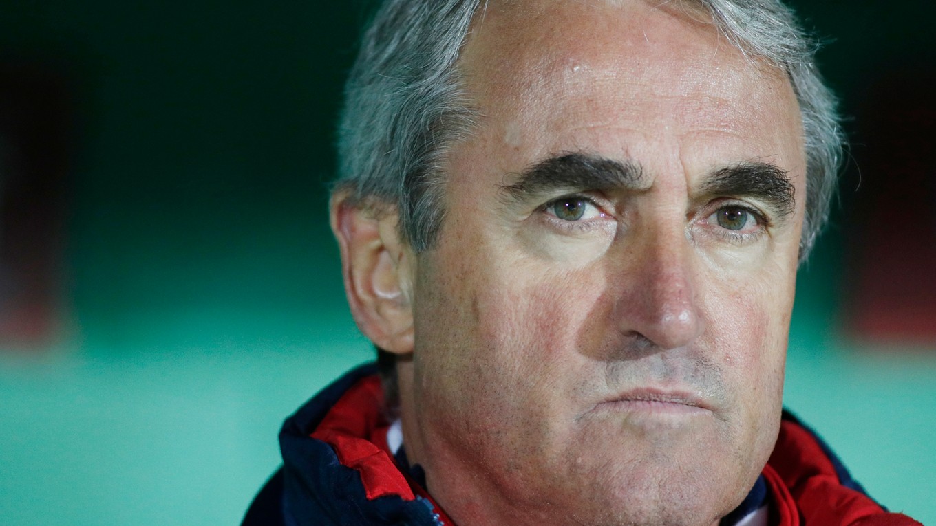 Tréner maltskej futbalovej reprezentácie Pietro Ghedin.