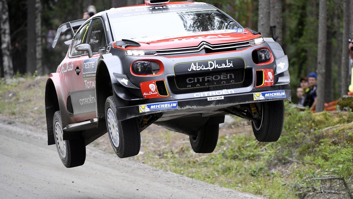 Kris Meeke.