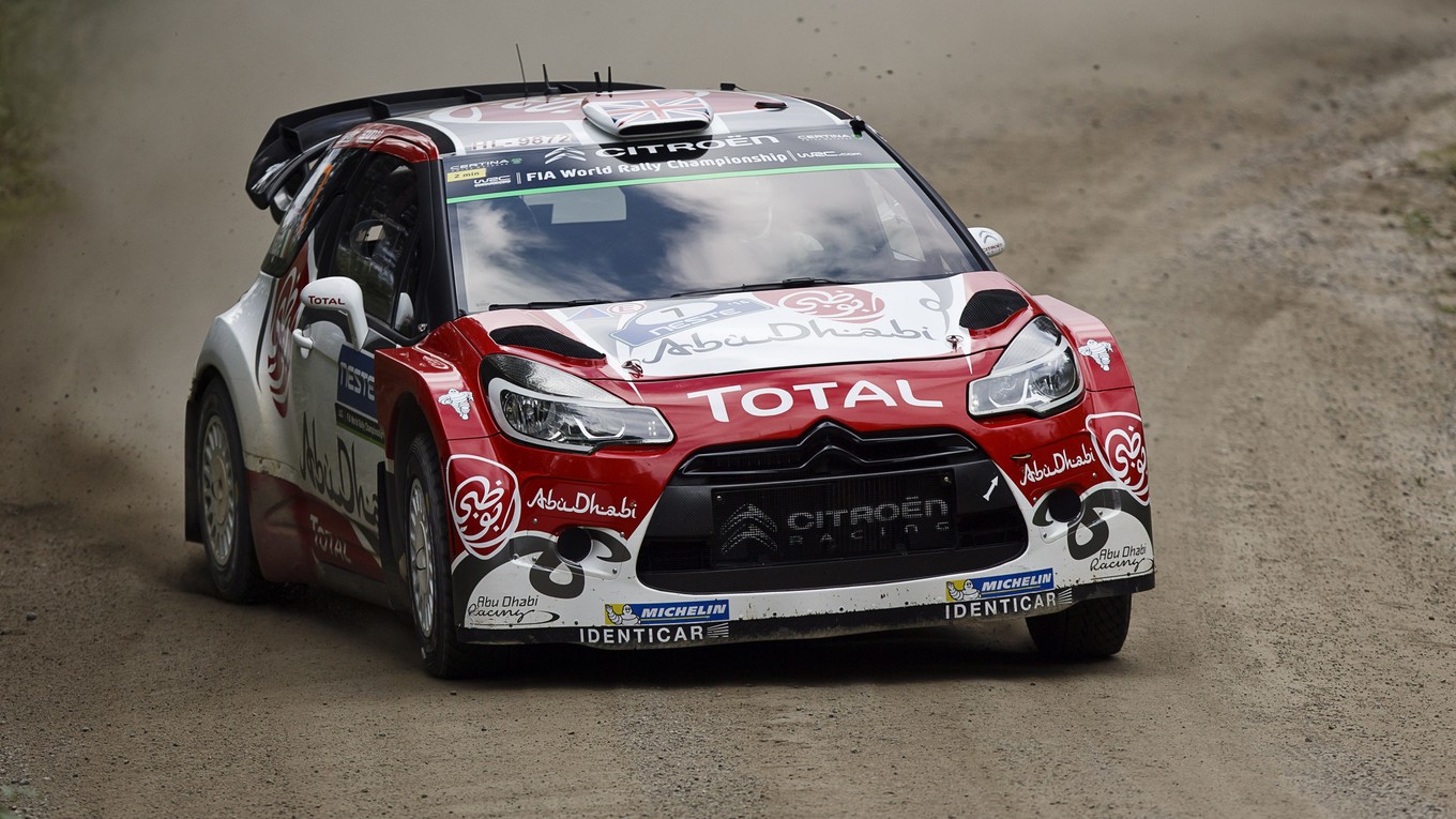 Kris Meeke. Ilustračná fotografia.