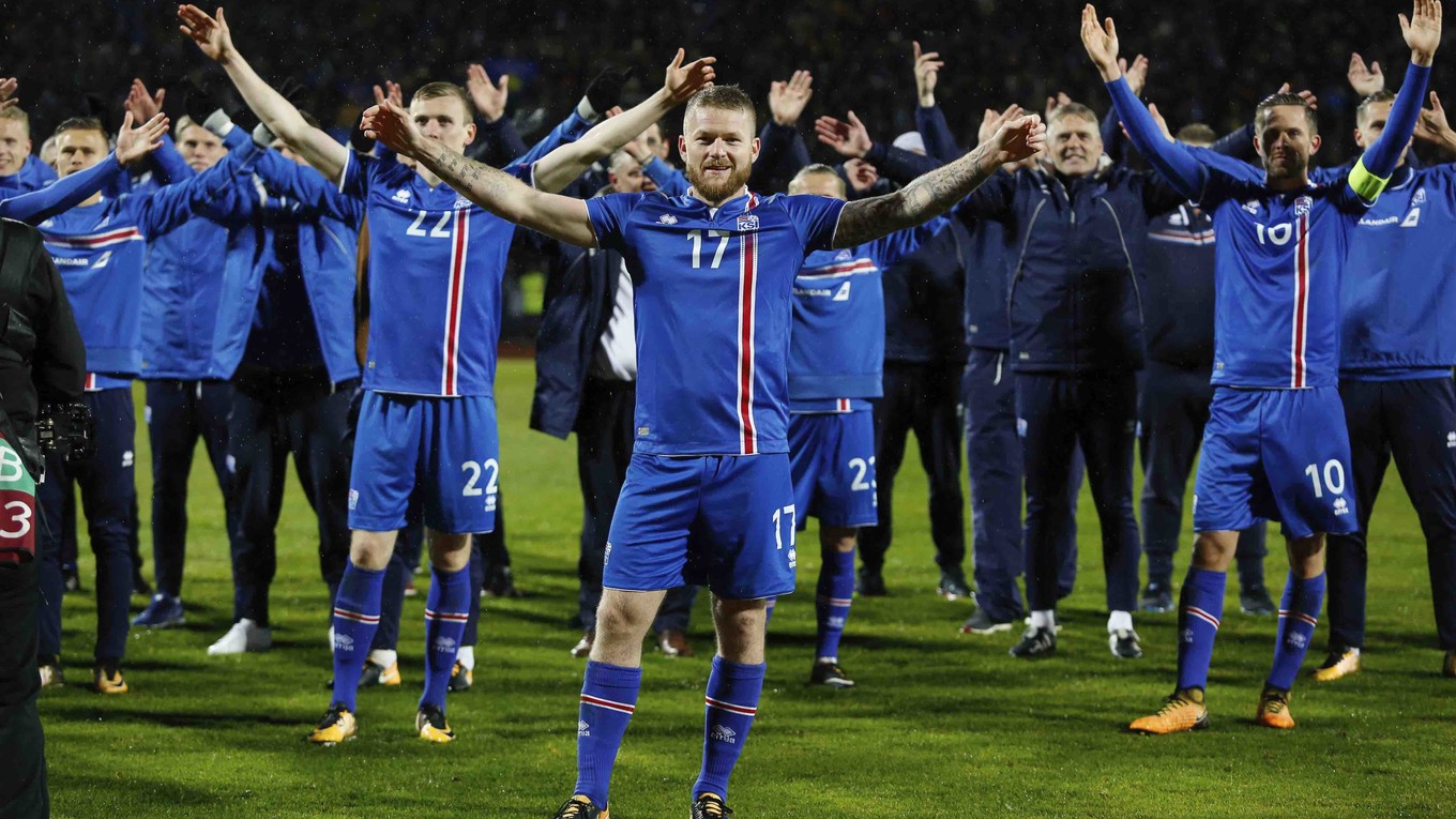 Island postúpil na svetový šampionát.
