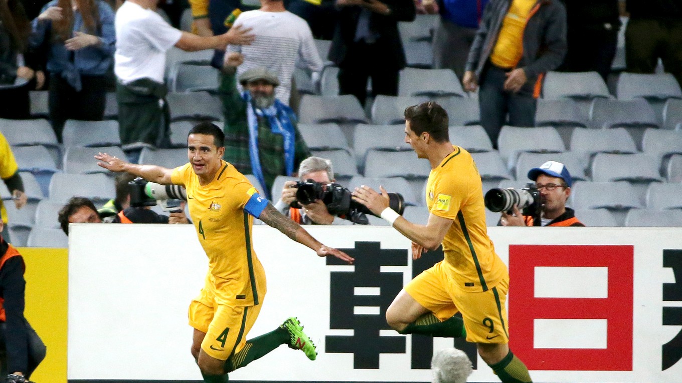 Hráči Austrálie postúpili do interkontinentálnej baráže.