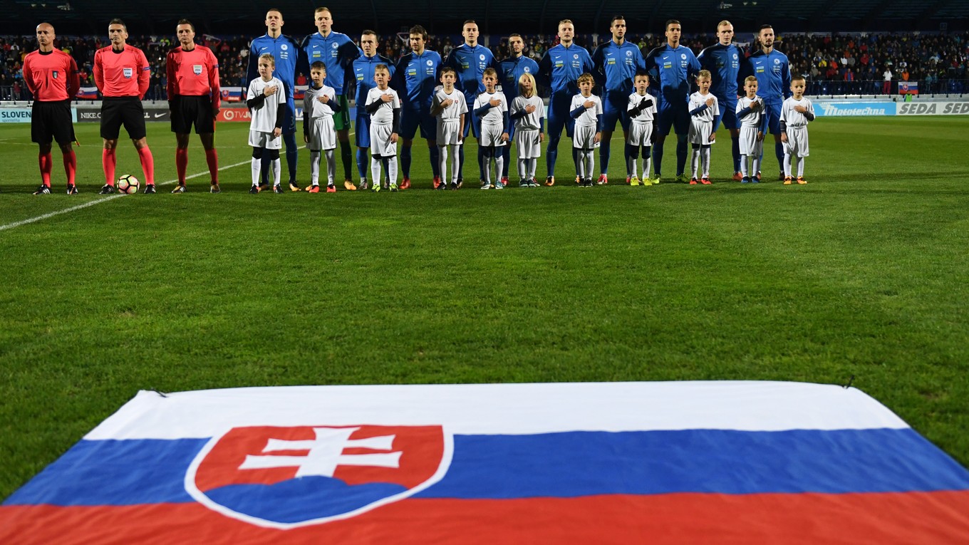 Mladí Slováci nastupovali na zápas v pozícii outsiderov.