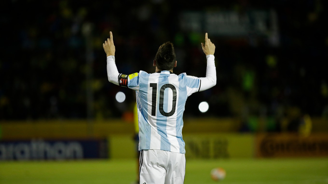 Lionel Messi hetrikom zariadil postup Argentíny na MS 2018.