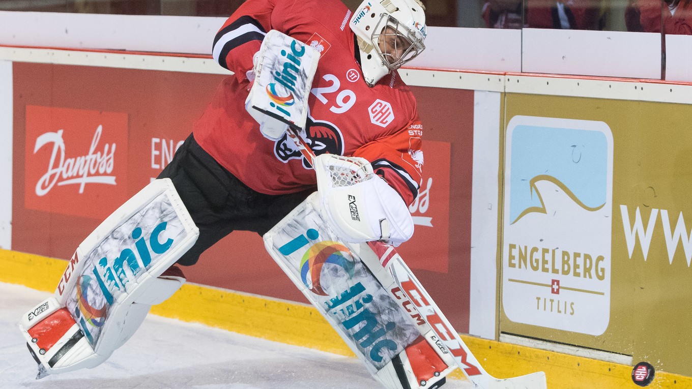 Brankár Teemu Lassila (Banská Bystrica).